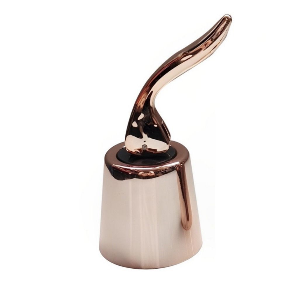 2pcs Creative Wine Saver Bottle Stopper Portable Vacuum Sealer Bottle Plug  for Wine Lovers