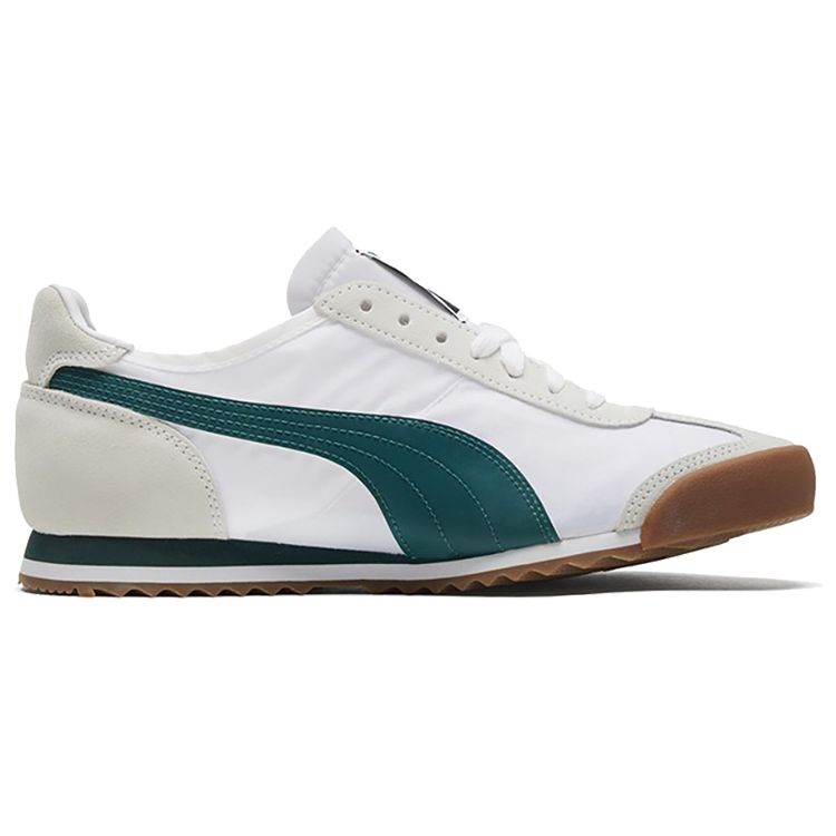 Puma Roma Og Nylon Unisex White Green 362408-12