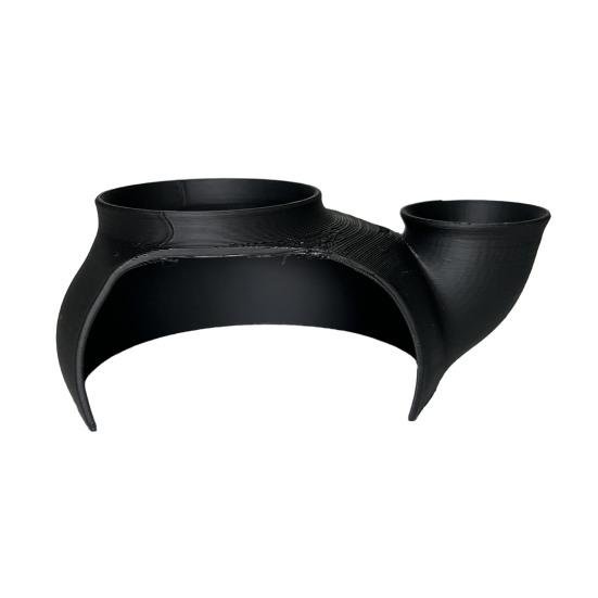 Aquarium Underground Cave 3D Printed Under Gravel Tunnel Hideout Fish Tank Decoration for Betta Corydora Catfish Loach Clown Pleco Guppy Shrimp