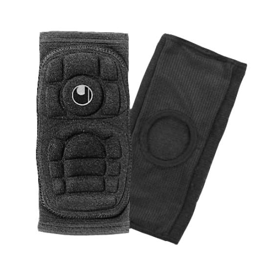 uhlsport Elbow Pads Elbow U81703 Jr., Protection, Black,