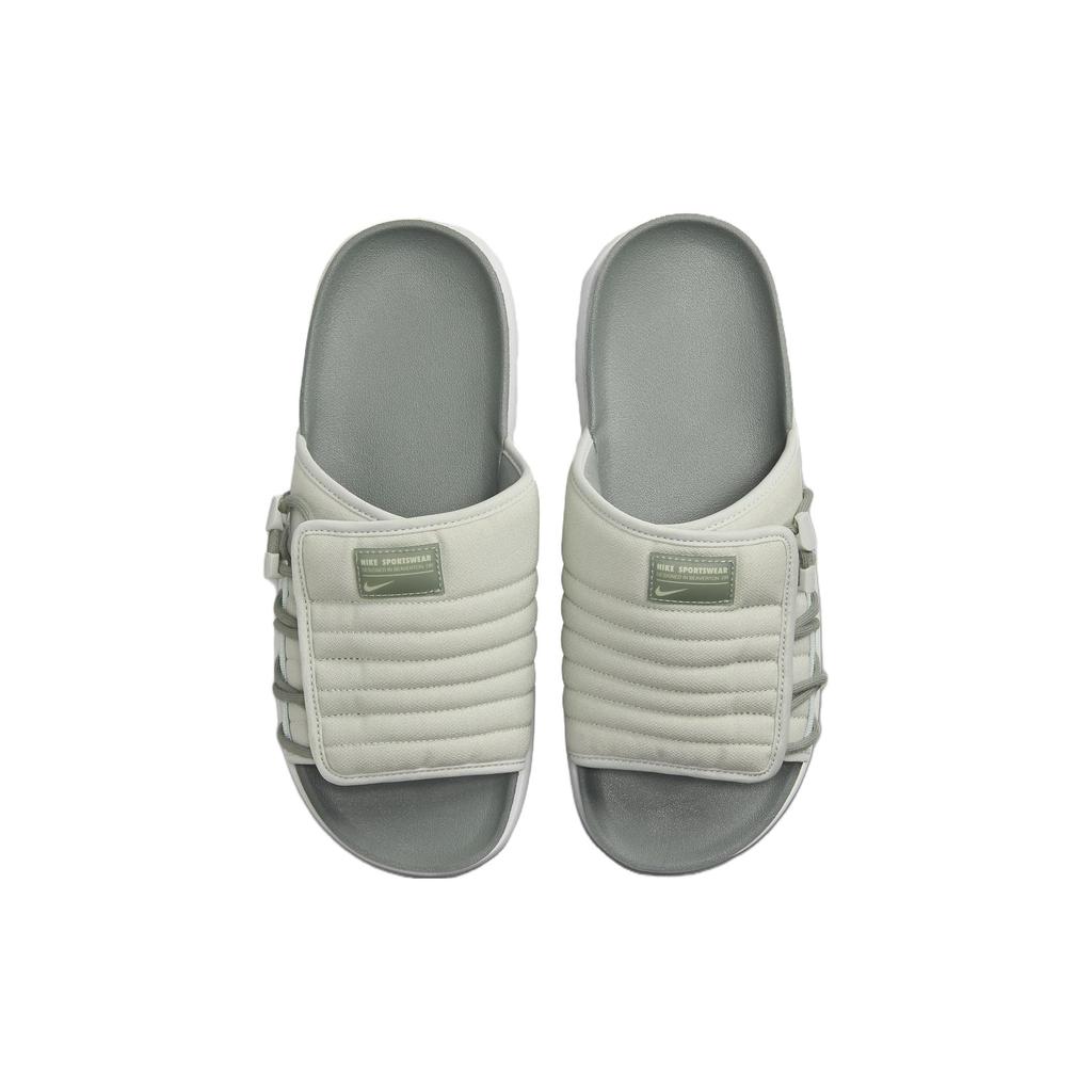 Nike Asuna 2 Slide Light Silver Mica Green Men Sneakers Summit-White DX6865-001