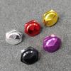 VISPREA Handle Nut for DAIWA Steez Zillion Morethan (Purple)