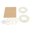 Macrame Board 11x15in Lightweight Macrame Braiding Board Reusable Grids Braiding Board with 30 T Pins Braiding Bracelet