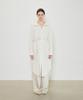 Supaeg Pima Cotton Shirt Dress _ Ivory, Sky Blue, Black