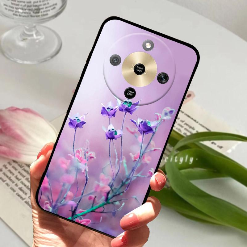 For Honor X9D Phone Case MTN-NX1 Cool Wolf Lion Silicone Back Cover For Honor Magic 8 Lite X 70 HonorX70 HonorX9d Soft TPU Funda