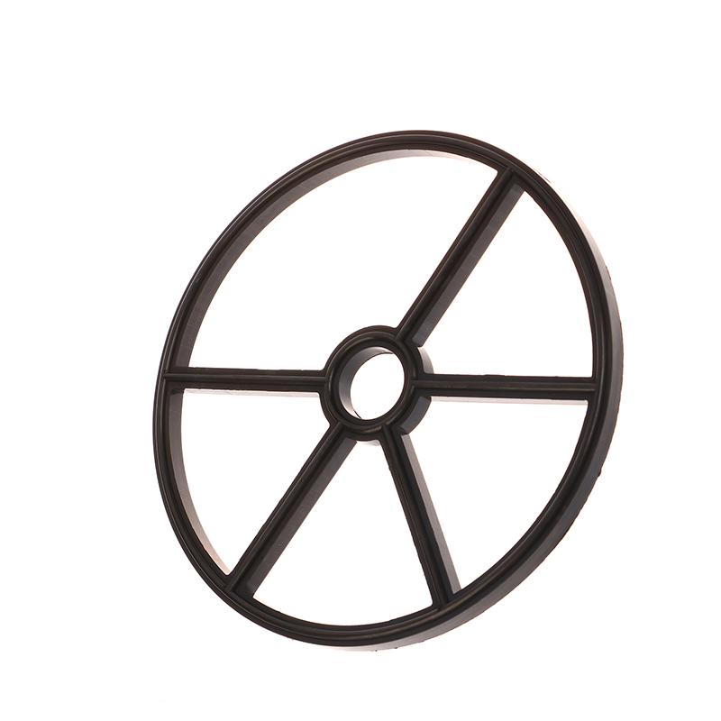 13,5 cm Ventilkryss Pakning Svømmebasseng Sandfilter Reservedeler Basseng Omdirigeringsventil 4 Gren Multipor Bassengfilterventil Pakning