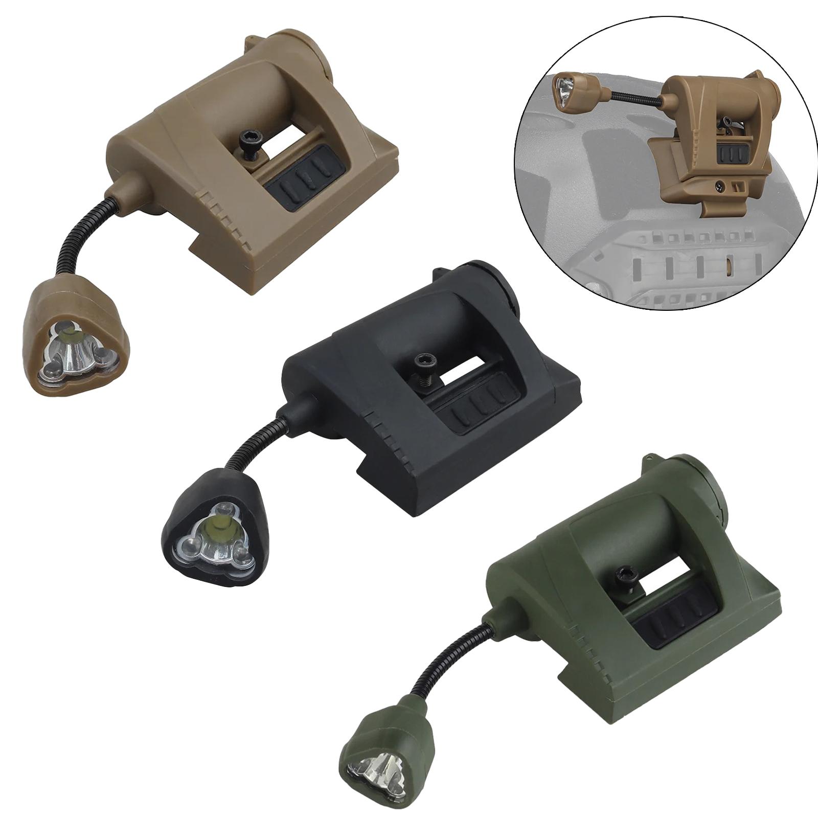 

Tactical Helmet Light 3 Modes LED Flashlight Outdoor Night Lighting For Laser Hunting Military Cycling Fishing Helmet Lamp дубильна кора