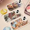 Singer S-Sabrina C-Carpenter Phone Cover For IPhone 11 12 13 14 15 16 Pro Max Mini Plus Soft Leather Case