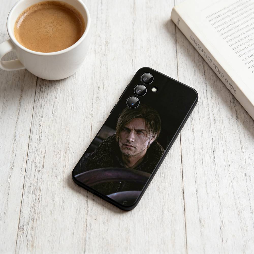 R-Resident Evil  Phone Case For Samsung Galaxy A73,A72,A71,A70,A53,A52,A51,Soft Silicone Black Cover