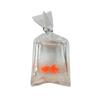 Unique Resin Goldfish Water Bag Charm for Keychain Making Decorative Pendants