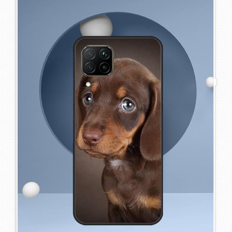 Dachshund For Huawei P30 P60 Pro P20 P40 Lite Nova 9 10 SE 12s 12i 11i 8i Y91 Y60 Y70 Y72 Y90 Y61 Case