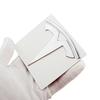 AME1 For Tesla Model 3 Mode Y Zinc Alloy Car Front Hood Logo Sticker Styling Auto Body Rear Trunk Emblem with Radian Accessories