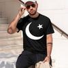 Pakistan Flag 14 August Printed Tshirt Unisex Wounisex Unisex High Quty T Shirts Breathable Outors Tops Tee Shirt 2026 New Model Unisex