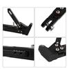 1Pcs Black Cnc Motorcycle Adjustable Side Tripod Holder Foot Kick Stand Support