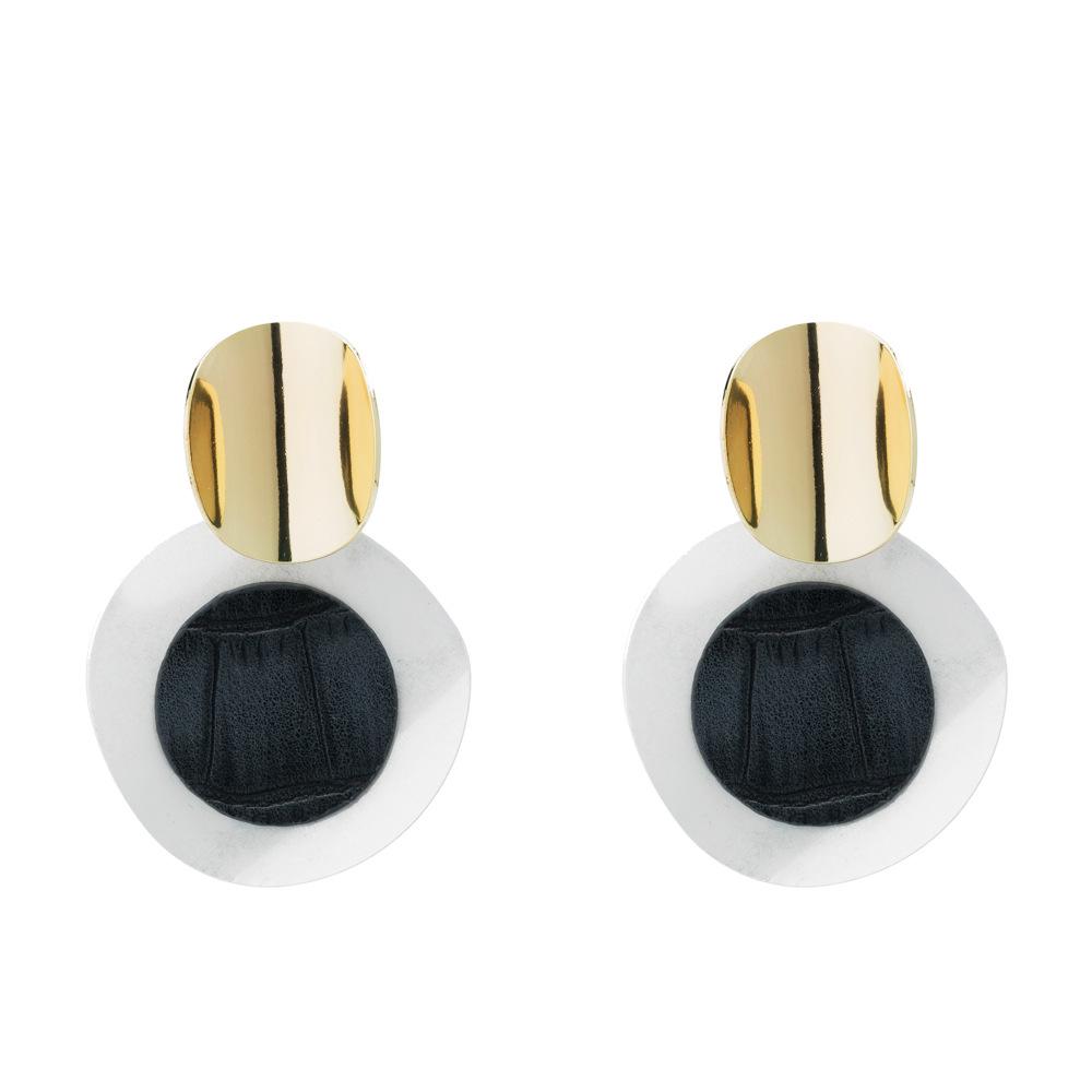Elegant Long Geometric Dangle Earrings - Fashionable Exaggerated Women's Pendants.