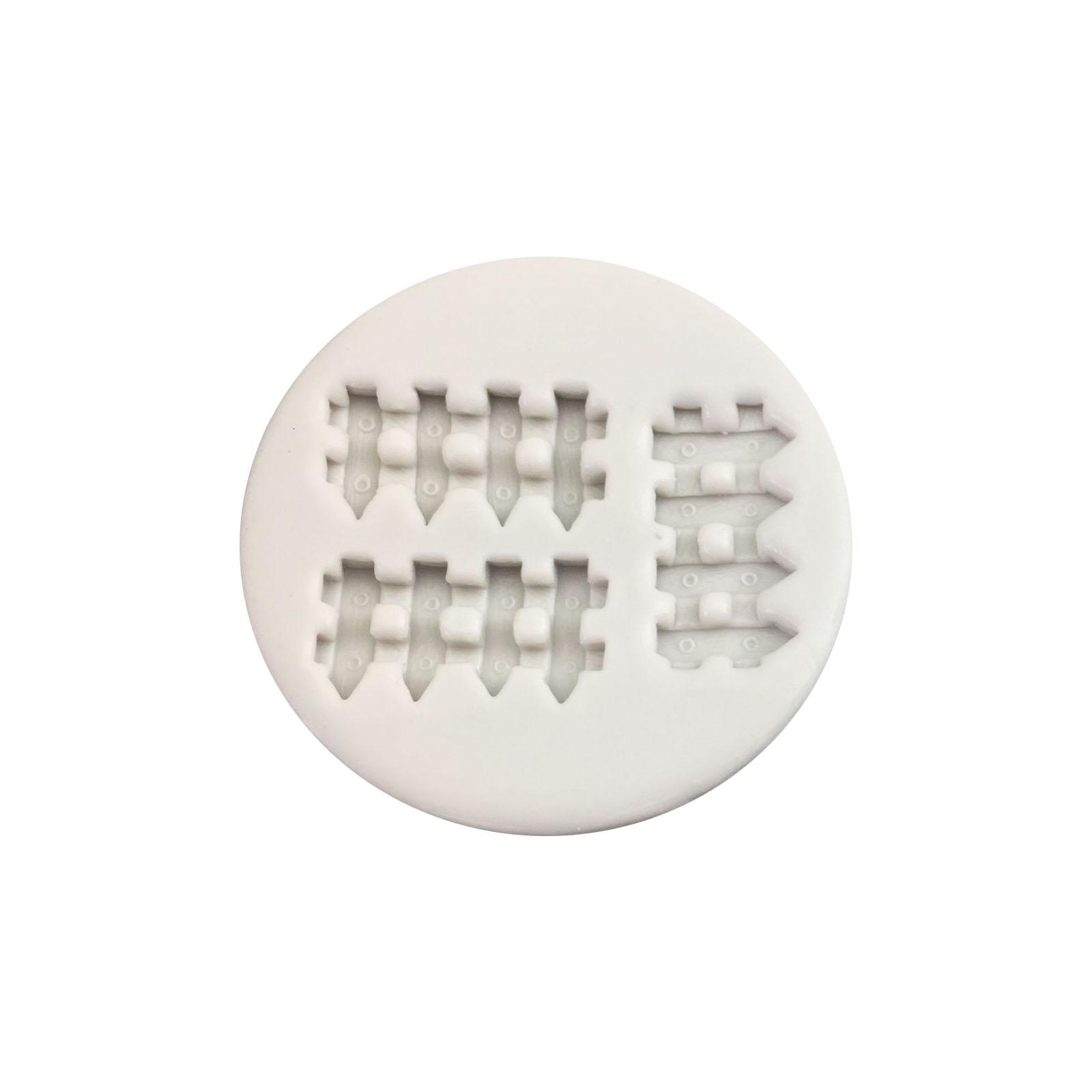 

3D сердце цветок забор силиконовая гибкая пищевая форма глина смола керамика конфеты помадка конфеты шоколадное мыло формы 3