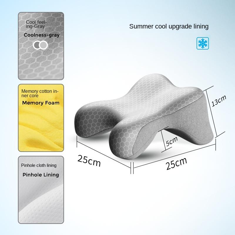 New Memory Foam Kids Nap Pillow Office Student Nap Armrest Pillow Removable and Washable Multi Purpose Sleeping Pillow