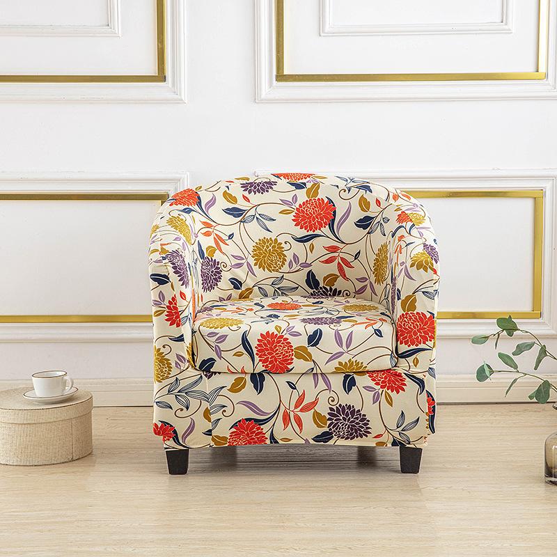 Vintage Sofa Cover Couch Chair Slipcover Tub Chair Covers for Armchair Slipcover, Furniture Protector for Living Room