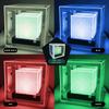 BMW Pixel-Style Beacon Lamp Desktop Night Light Glowing Computer Atmosphere Game Ornament Gift Rechargeable Decorative Illumination