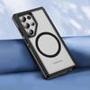 2 In 1 Heavy Duty Armor Magnetic Charging Phone Case for Samsung Galaxy S24 S23 S22 Ultra Plus Fe Magsafe Shockproof Hard Cover