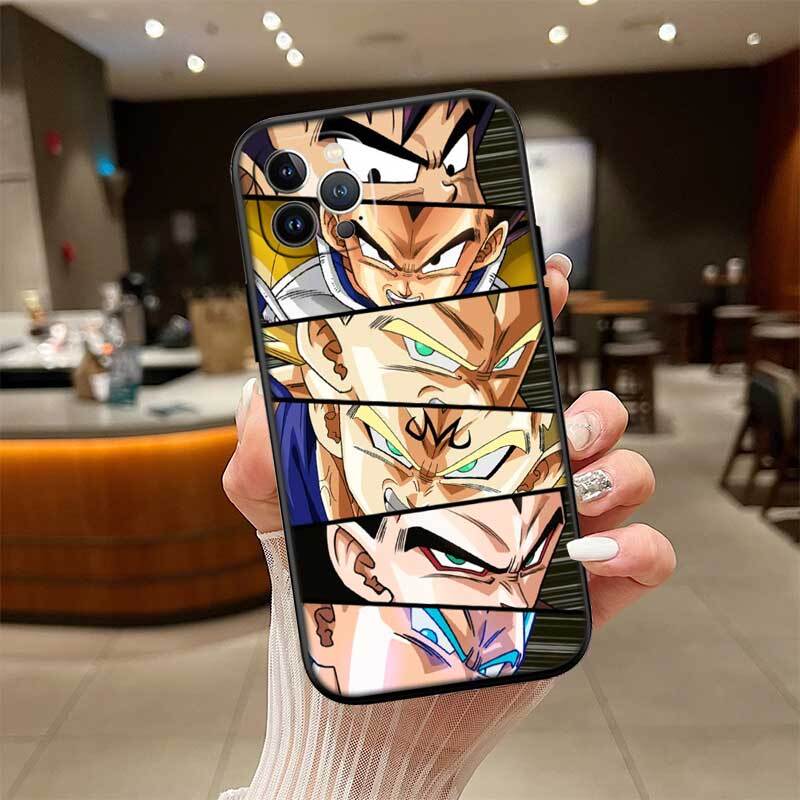 Dragon Ball Vegeta Case for Samsung Note 20 10 S25 Plus Ultra Lite FE M20 M21 M30 M31 M51 A11 A26 A51 A52 A53 A56 A70 A71 A72 A73