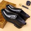 Men'S Shoes Fashion High Sense British Style Business Casual Leather Shoes Autumn Leather Versatile One Pedal Men'S Leather Shoes