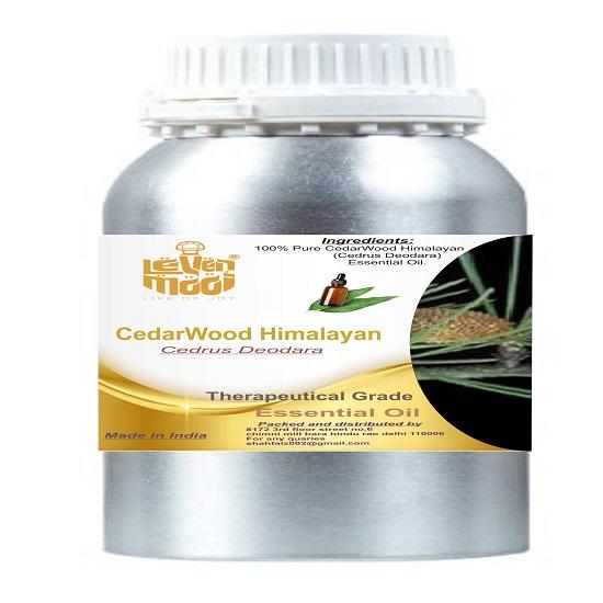 Levenmooi Himalayan Cedarwood (Cedrus deodara) Pure & Natural Therapeutic Grade Essential Oil Glass