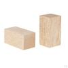 Balsa Wood Blocks Wooden Rods Sticks for Models, Aircrafts Kit, Film Props, DIY Projects - Pack of
