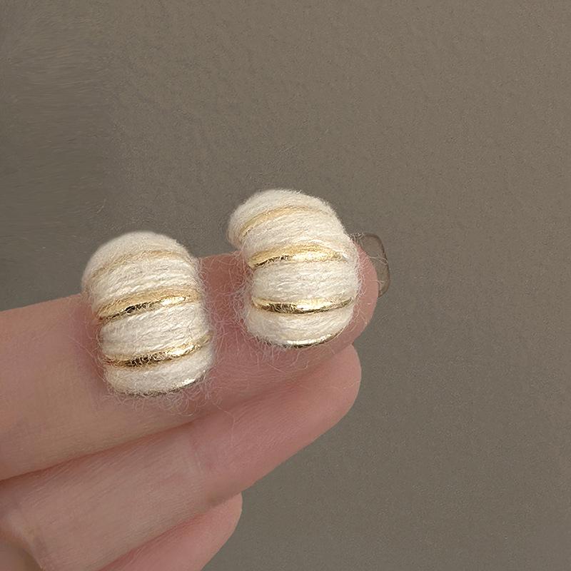 Sweet Super Fairy Flower Fringed Earrings Internet Celebrity Temperament Girl Stud Earrings Earrings Korean New Earrings
