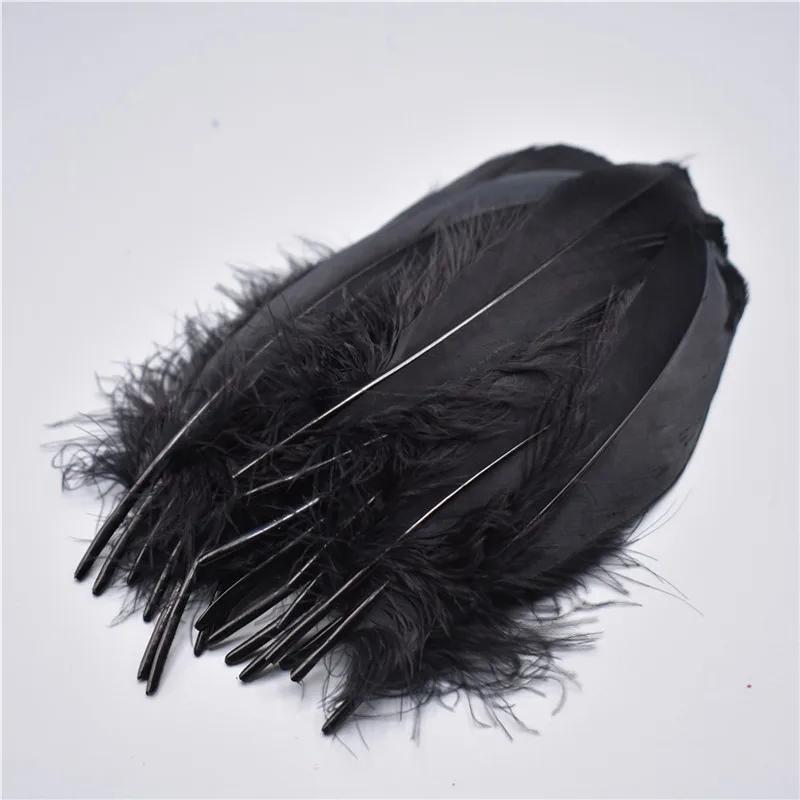 Goose Feathers for Crafts 5-7inch/12-18cm Feather Decor Feathers for Clothes Craft Feathers Plume Decoration Plumas Carnaval DIY