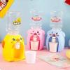 Fun Mini Water Dispenser Toy Real Water Outlet Simulation Kitchen Playhouse Toy Interactive Pretend Play Game for Kids