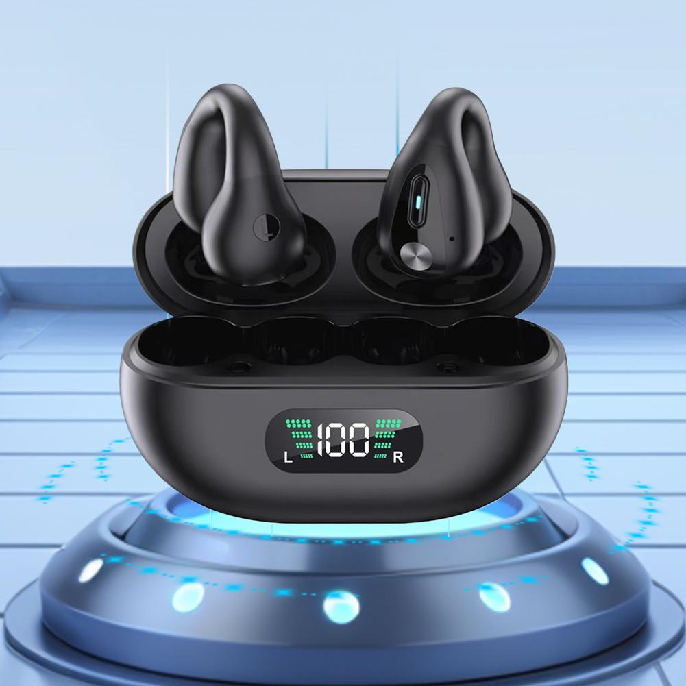 Smart AI Language Translation Earbuds Bone Conduction 144 Languages Translator Earbuds Translation Earphones for Travel Business