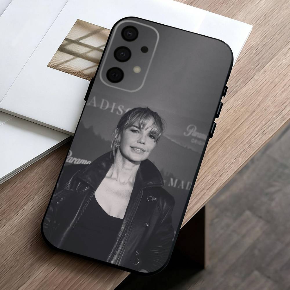 

Actress A-Arielle K-Kebbel phone Case For Samsung Galaxy A73,A72,A71,A70,A53,A52,A51,Others Soft Black Shell Samsung a71 4g