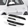 HFB4 4Pcs Rubber Anti Collision Strip Car Door Rearview Mirror Protector Stickers For Skoda Mk3 Yeti Kamiq Kodiaq Karoq Octavia Fabia