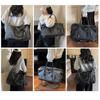 Tooling wind large capacity tote bag women's shoulder bag
