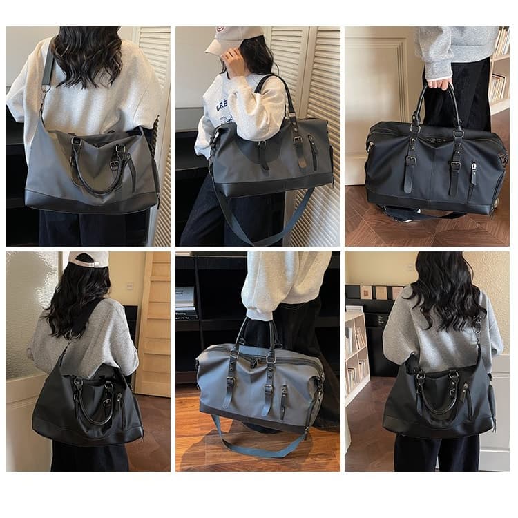 Tooling wind large capacity tote bag women's shoulder bag