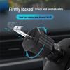 Car Vent Phone Holder - Gravity Support Stand with Double Hook Design