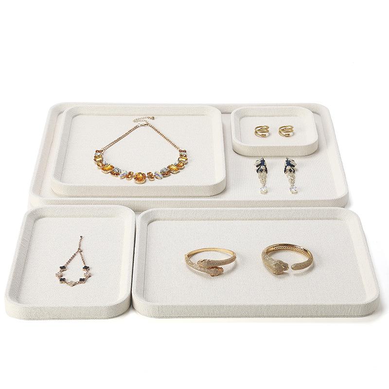 Di Gu Ornament Jewelry Display Tray for Necklaces, Rings, Watches & Glasses