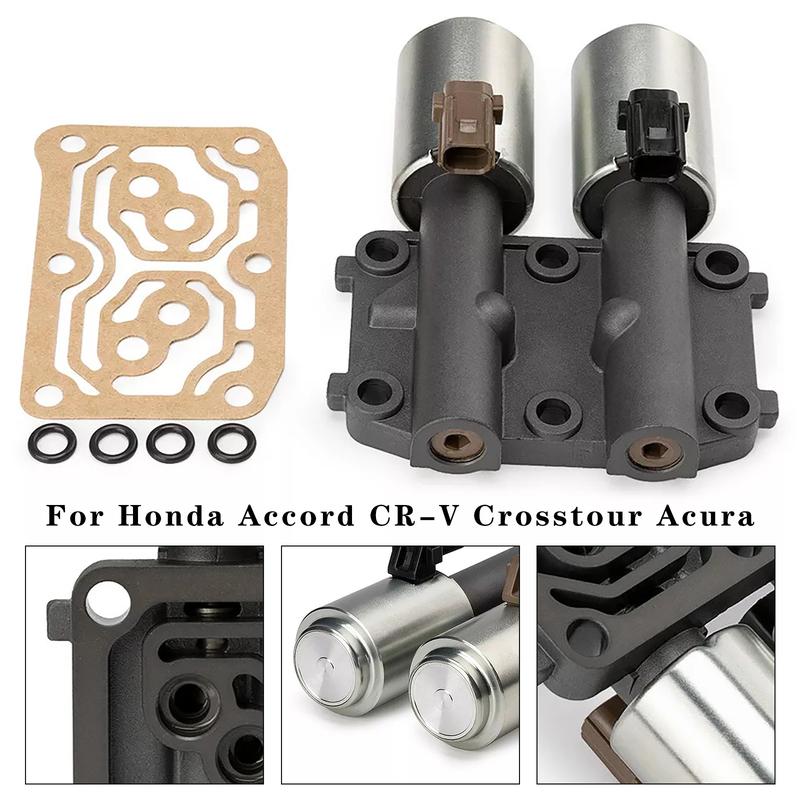 Atudatech Transmission Dual Linear Solenoid 28260-R90-004 For Honda Accord CR-V Crosstour Car Accessories