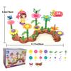 Grow Their Imagination With Stem Educational Flower Garden Construction Plaything - Perfect Present For 3-7 Year Old Young Boys & Girls