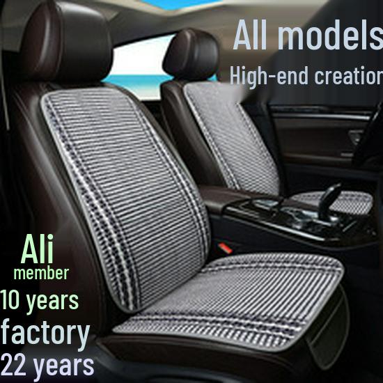YN Custom Fit Sports Leather Seat Cover for Ford Focus - All-Season Cushion