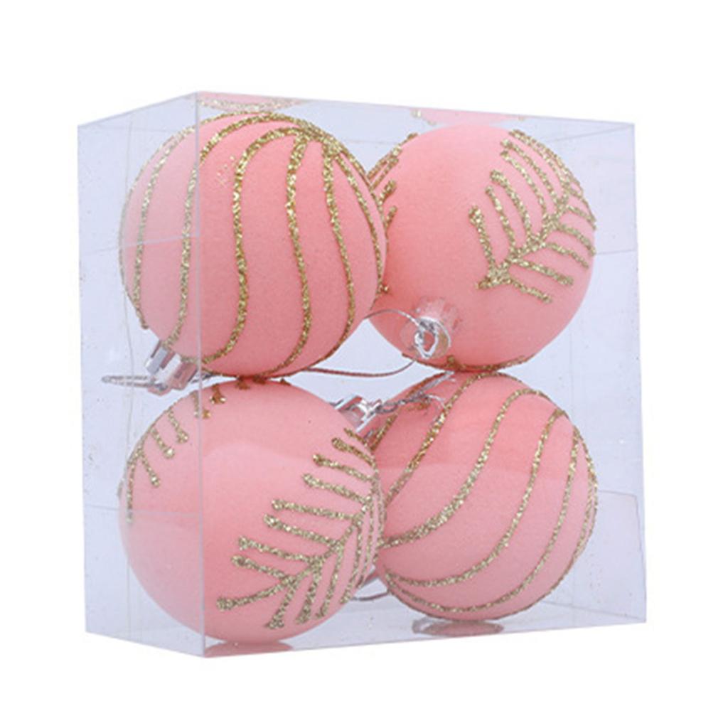 1 Krabice Vločkovaná koule Vánoční ozdoby Vícebarevné sváteční ozdoby Pro festivalovou výzdobu domácí párty