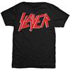 Slayer Band Logo Black T-shirt