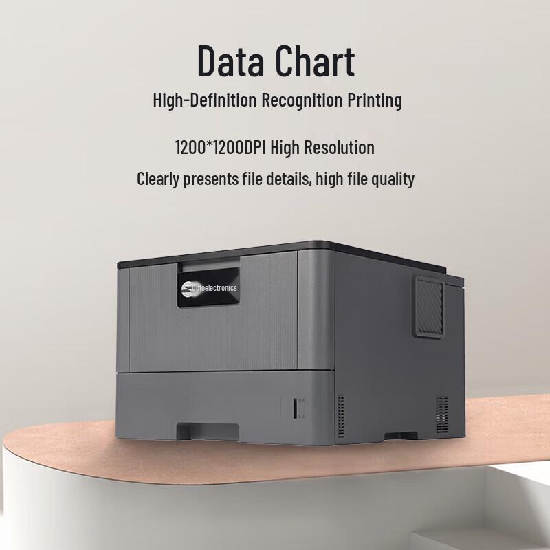 GDT OEP400DN A4 Black & White Laser Printer CN plug (adapter included)