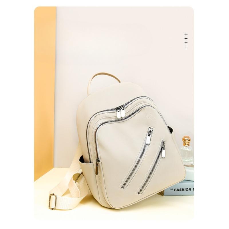 Shoulder Bag Style Fashionable and Versatile Backpack for Ladies, Casual Style, Travel-sized, Large Capacity Schoolbag
