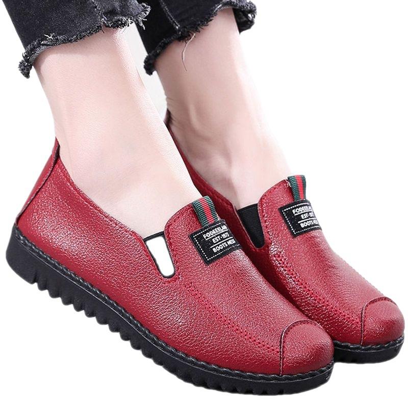 Middle Aged and Elderly Soft Soled Casual Shoes Non Slip Sports Shoes and Walking Shoes