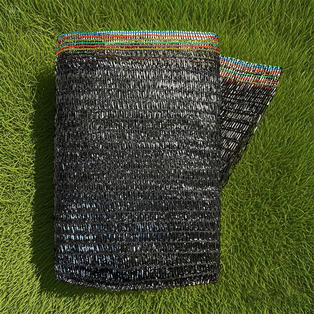 55 Shade Cloth Mesh Tarp Sun Shade Netting for Garden Plants Outdoor Greenhouse Kennel Chicken Coop Protection