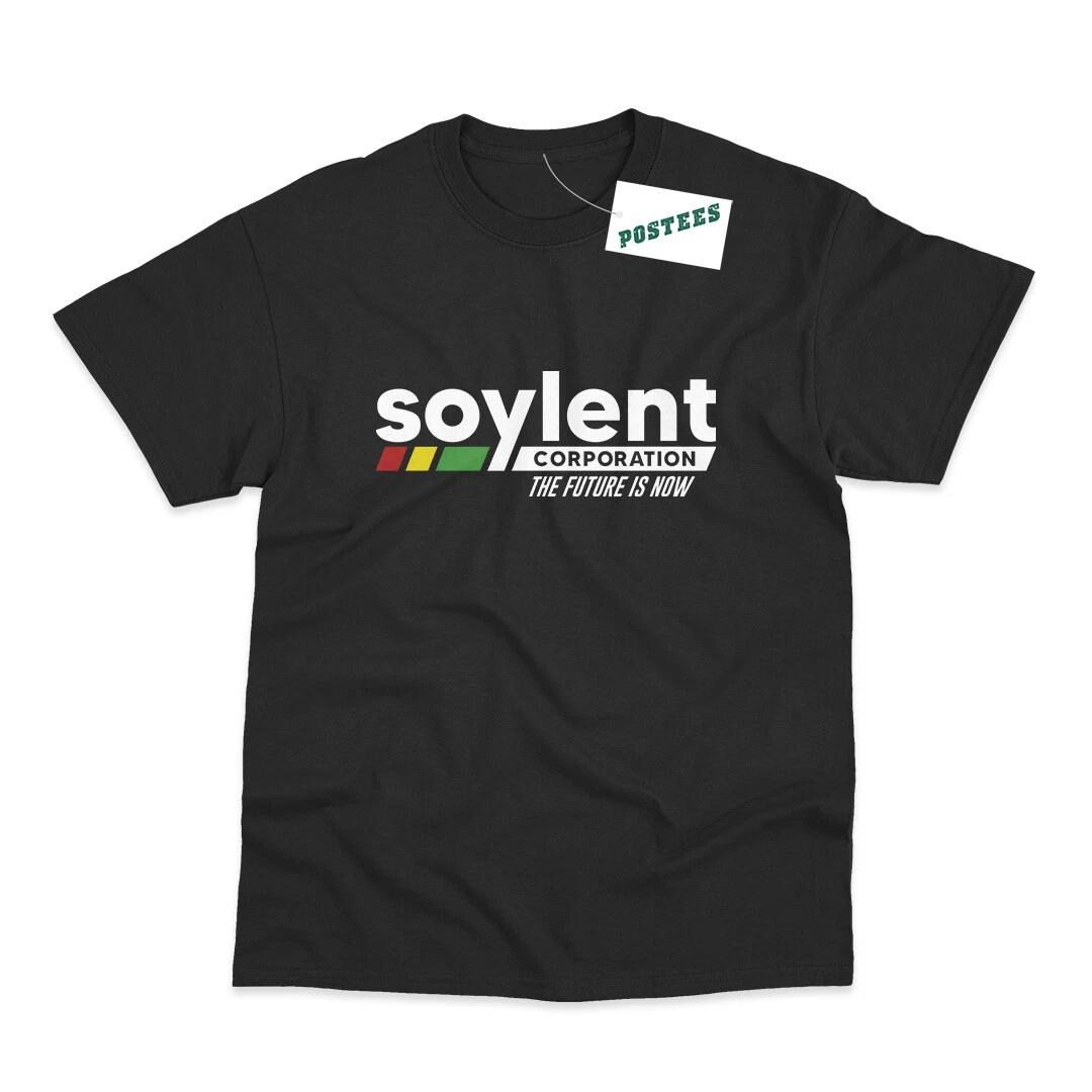 Футболка с принтом Soylent Corporation, вдохновленная Soylent Green, нанесенным методом DTG 3XL