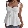 Summer New Women's Sexy Y2K Cami Top, Casual Versatile Sleeveless Tank Top for Women, Crossborder Fashion Outfit