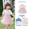 JELLYBABY Rainbow Butterfly Mesh Princess Dress